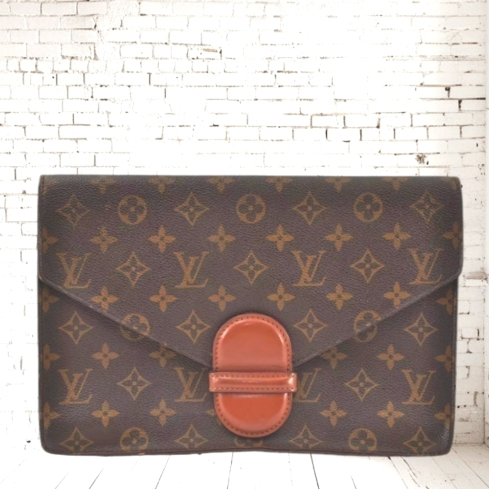Louis Vuitton Monogram Women's Ranelagh Vintage Clutch Handbag